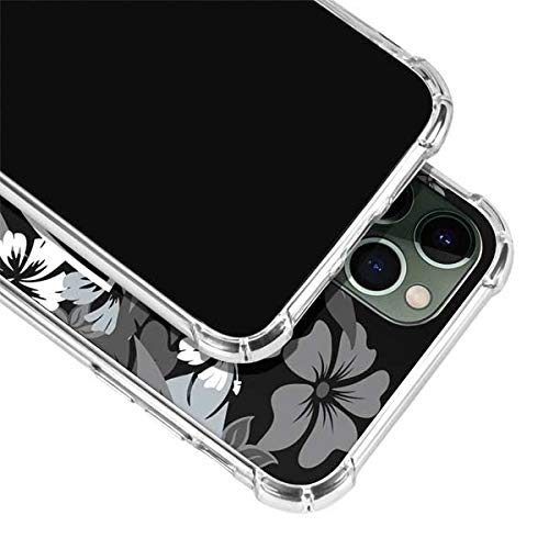 Skinit Clear Phone Case Compatible with iPhone 12 Pro - Officially Licensed NFL Las Vegas Raiders Tropical Print Design