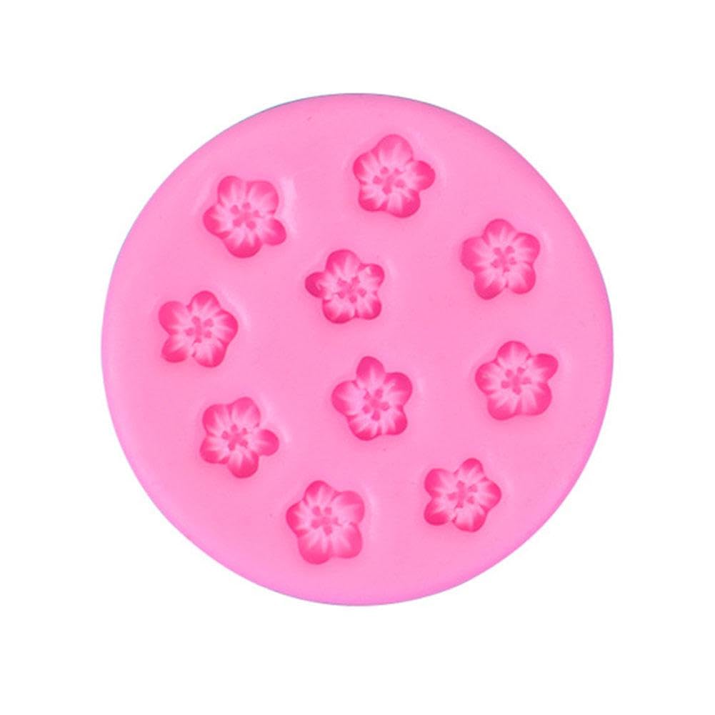 Amazon.co.jp: 桜/桃の花 シリコンモールド チョコレート型 DIY 手作り
