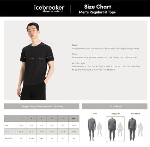 icebreaker Men's Merino Blend 125 Cool-lite Sphere Ss Tee4
