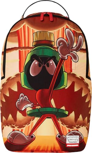 Sprayground - Looney Tunes Marvin Bomb Dlxr Backpack, Color As Shown, Size: O/S