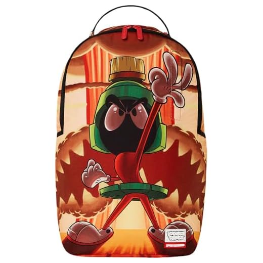 What stores have sprayground backpacks Sprayground Looney Tunes Marvin Bomb Backpack