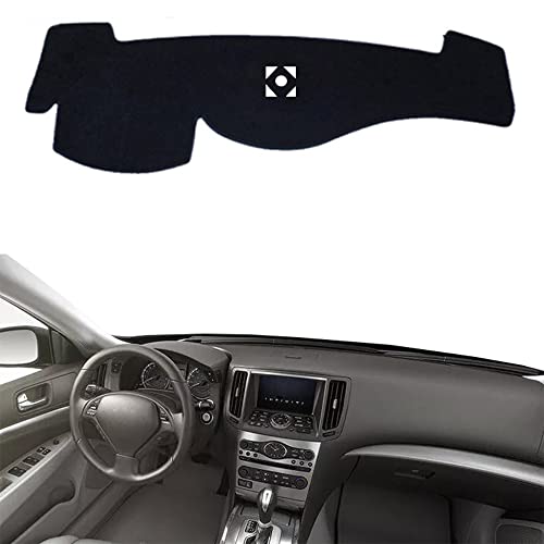 Tapis de tableau de bord Infiniti Q40 2015 housse antidérapante