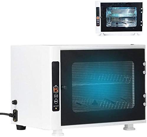 LMEIL UV Sterilizer Cabinet Nail Manicure Tools Disinfection Cabinet ...