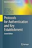 Protocols for Authentication and Key Establishment (Information Security and Cryptography)