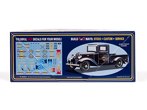 Modelo a escala 1:25 Ford Pickup Sunoco 1934 miniatura 3