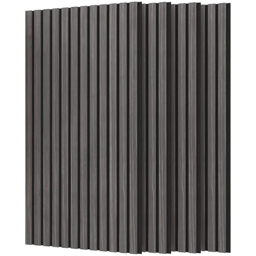 TONOR 4 Pack Pannelli Fonoassorbenti in Legno Decorativi per Pareti,