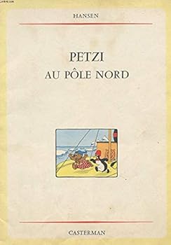 Paperback Petzi au pôle Nord, n° 12 [French] Book