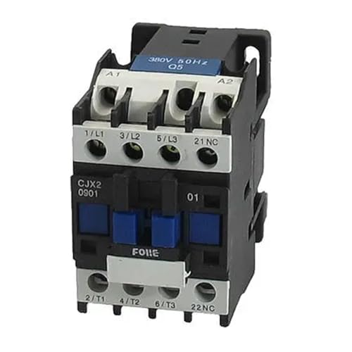 Contacteur AC 380V CJX2-0901 haute isolation 660V pour commande moteur 3P