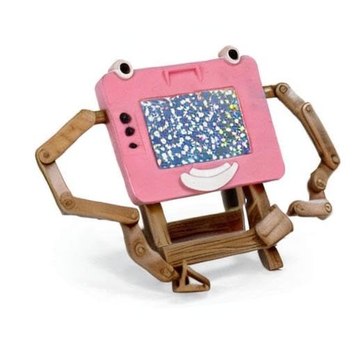 Amazon.com: Pee Wees Playhouse Magic Screen Reaction Figure