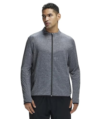Image of Jockey SP17 Men's Soft Touch Microfiber Elastane Stretch Thumbhole Jacket with Stay Dry Treatment
