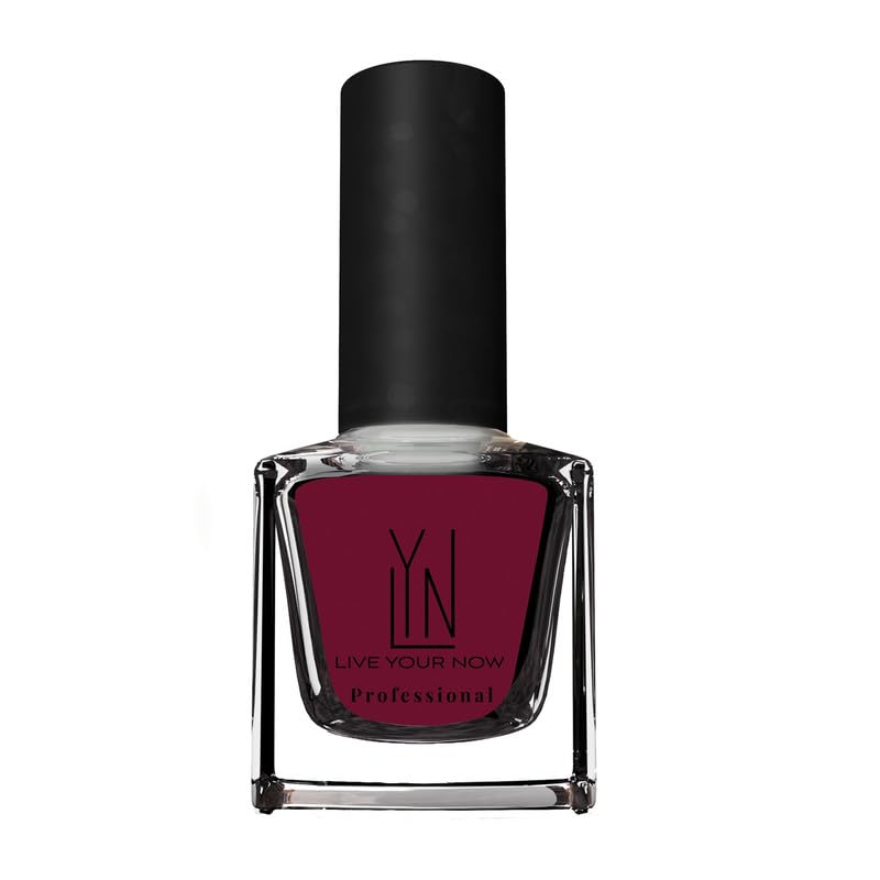Nail Polish, 12ml | Glossy Finish Long-Lasting Nail Lacquer | Quick Drying Formula | Chip-Resistant | Non-Sticky | Cruelty Free, Non-Toxic & Vegan | Shade - Velvet Berry 45-picture-26