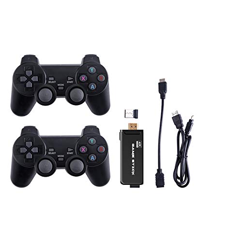 Rensaday-HDMI-4k-Game-Stick-Consola-de-juegos-clasica-32GB-3500-Juegos-infantiles-Controlador-inalambrico-X2-Consola-de-juegos-retro