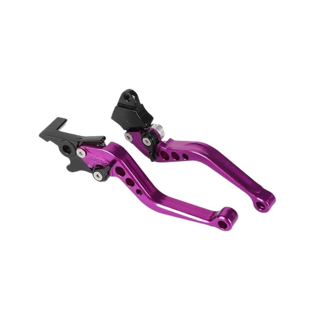 PLIQVBN Clutch Brake shafts Motorcycle Universal 22mm 7/8" CNC Clutch Brake Handle Lever for Most Motorbike Scooter Electric Bike Modification