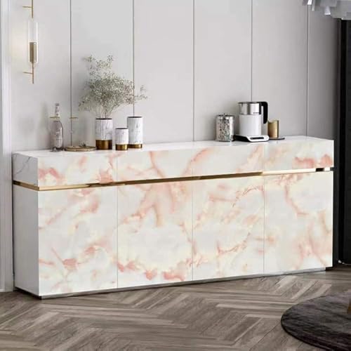 Image of Barebeauty 60 x 200 cm Kitchen Wallpaper, Self Adhesive Oil Proof Waterproof Wall Sticker for Kitchen, Anti-Mold Heat Resistant Backsplash Wall Covering (Pack of 6, 77.52 Sq. Ft. Approx)
