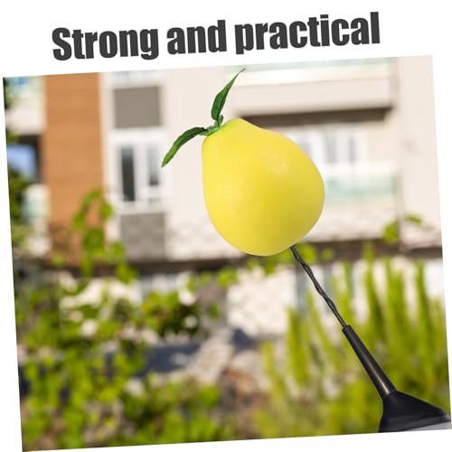 Antena topper de pomelo artificial para localizar tu coche fácilmente 6