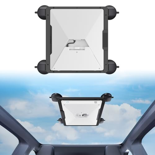 STARGEAR Starlink Mini Suction Cup Mount, Starlink Mini Mount with Quick-Release Design and Strong Grip, Secure Satellite Dish Mounting Kit Accessories for Cars, RV, Boats, Sunroof, Windows, Glass