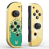 Naiimol Replacement for Nintendo Switch Controller, Wireless Switch Controllers Compatible with Nintendo Switch/Lite/OLED, Controllers for Switch Support Wake-up/Dual Vibration