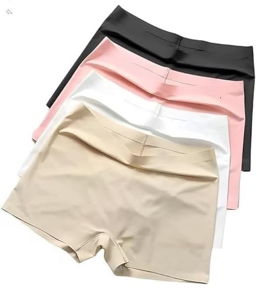 qoxolyz Boyshorts for Women High Waisted Boy Shorts Seamless Panties Underpants-picture-48