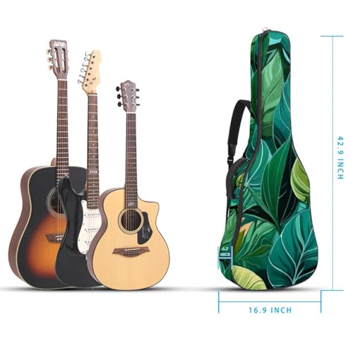 Housse pour guitare acoustique électrique et basse avec poches - 5