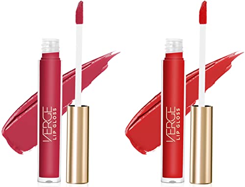 Image of VERGE Non Transfer Waterproof Liquid Lip Color (05 & 14) VG LG01