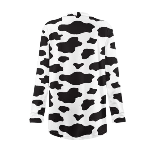 Image of Cardigan Sweaters for Women Long Sleeve Cardigan Soft Drape Open Front Fall Dusters V-Neck Jackets Dressy Loose Coat