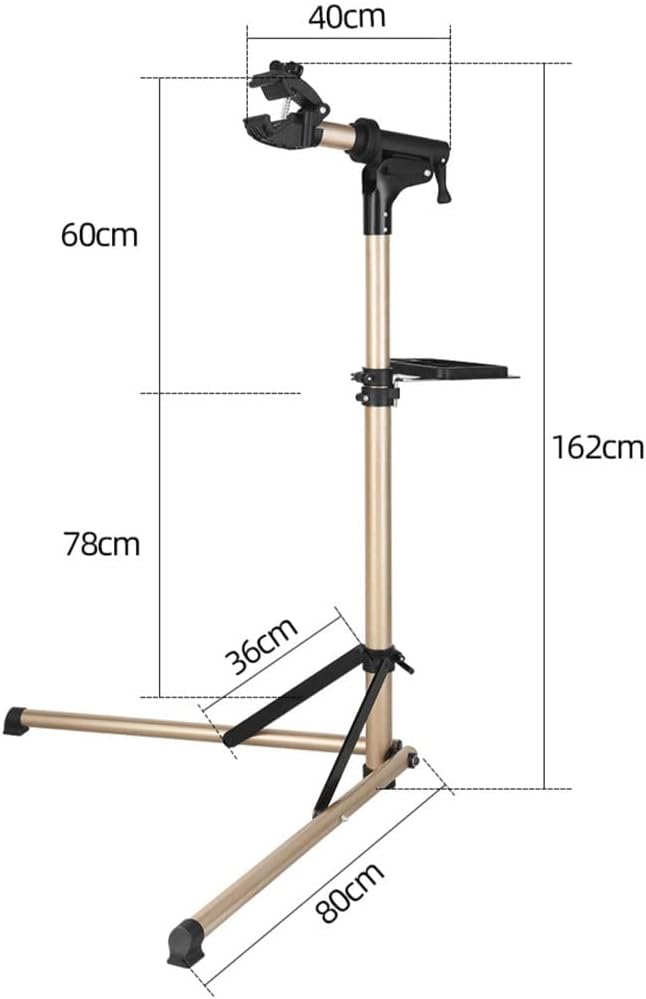 Bike Racks Bike Repair Stand Home Portable Telescopic Bicycle Workstand for Mountain MTB Road Bicycles