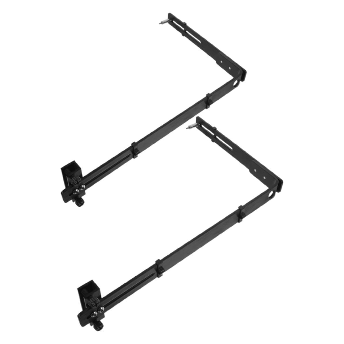 2 Stück Aquariumleuchte Halterung aus Aluminiumlegierung für 13mm