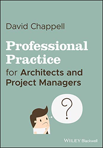 Professional Practice for Architects Livre en Anglais pour Eviter les Litiges de Chantier