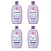 Johnson's Baby Bubble Bath, 28 Fl. Oz. (Pack of 4)