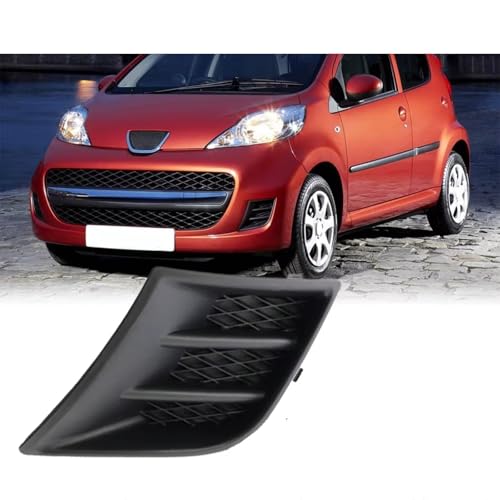 Cubierta de luz antiniebla para Peugeot 107 de 2009 a 2012, ideal para renovar el parachoques 4