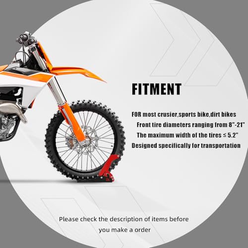 BAOUFF Foldable Motorcycle Wheel Chock