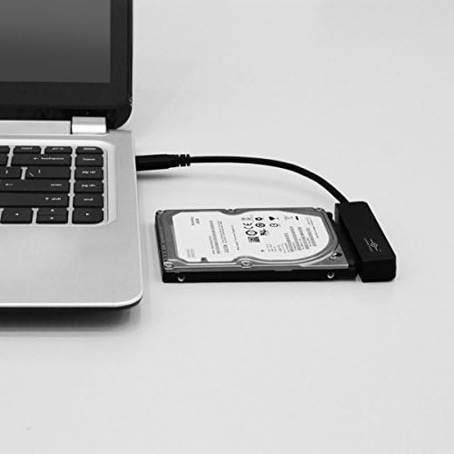 Adaptador de almacenamiento Vantec USB 3.1 Gen 2 Type-C SATA 2.5" miniatura 6