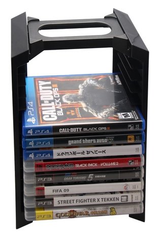 Multifunctional Storage Stand For PS4 Sony Playstation 4 Game