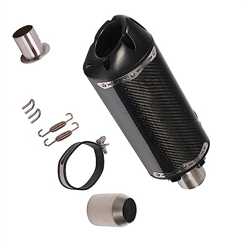 Échappement carbone 51mm moto qui libère la puissance de votre Z900