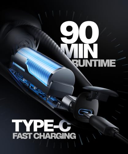 Image of Bombay Shaving Company Autopilot Electric Shaver For Men | Intelligent Shaving | PowerSense Technology | Low Noise Motor | Auto-adjusts Speed | Type-C Flash Charging | Waterproof Body