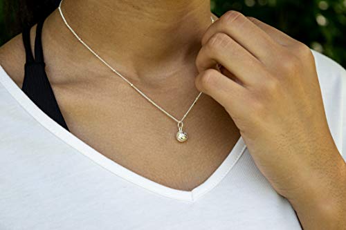 Chelsea Charles Volleyball Charm Necklace2