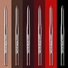 KISS New York Professional Lip Liner, Long-Lasting Luxury Intense Lipliner, Creamy Retractable Easy to Use Richly Pigmented Lip Liner Pencil 3 PCS (Dark Brown)