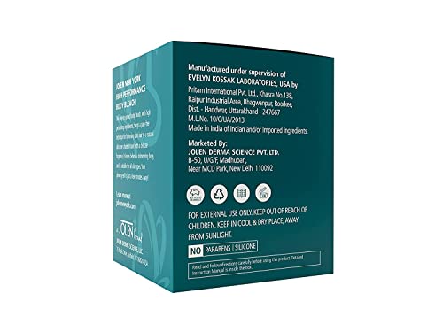 Verem New York High Performance Body Bleach, 480Gm #TOP3