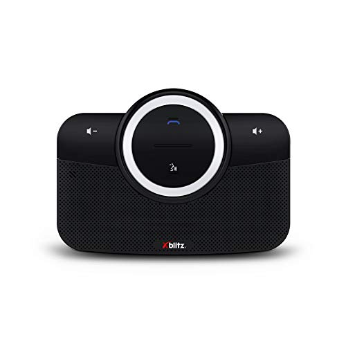 Xblitz X1000 Professional - Altavoz con Bluetooth para Coche