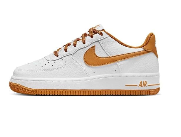 NIKE Boy's Modern, White Desert Ochre, 5 US Big Kid