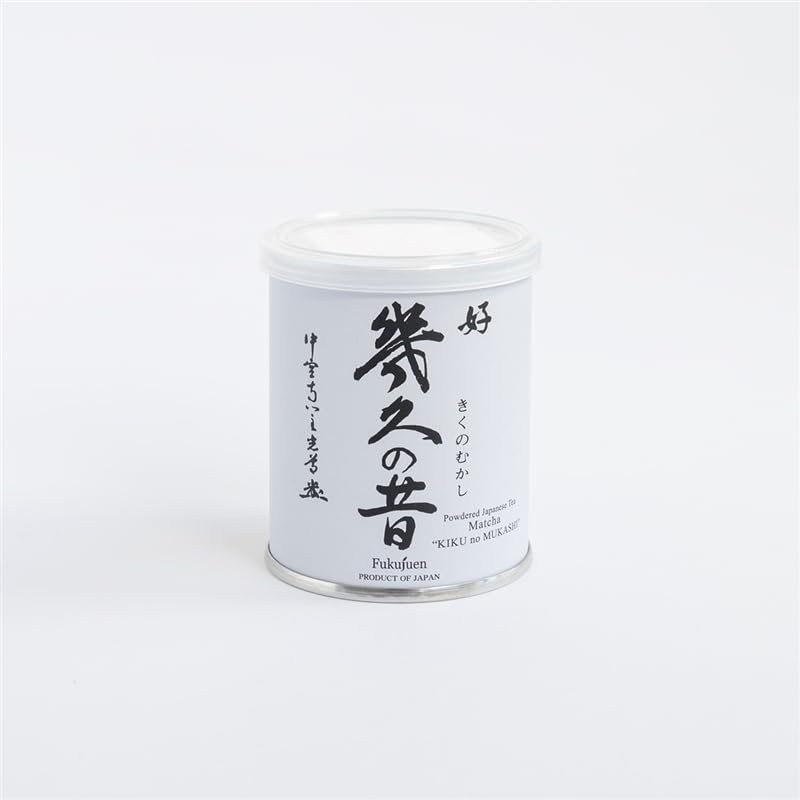 Amazon | 福寿園 坐忘斎宗匠御好 抹茶 幾久の昔 40g缶入 常温お