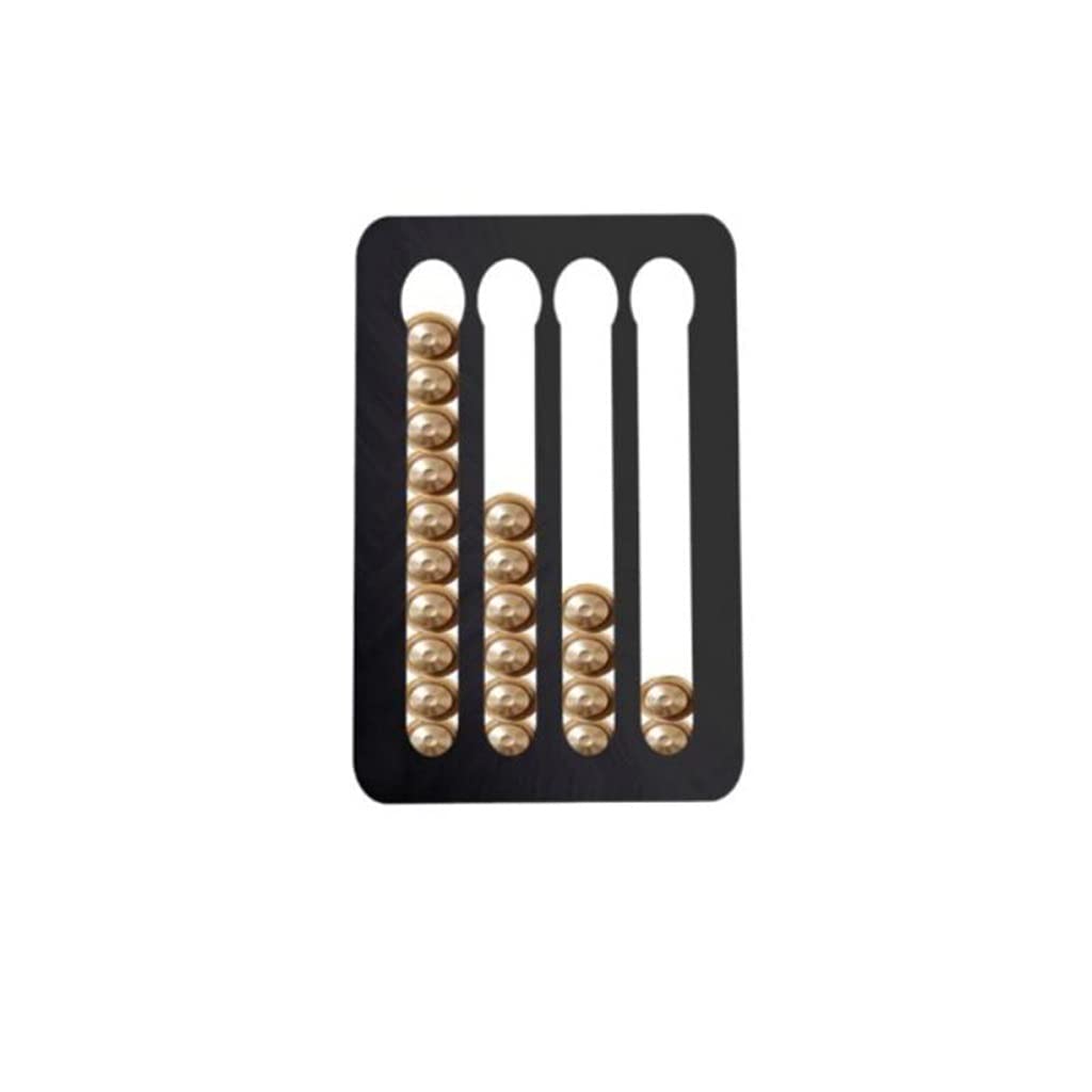 Cestino per la conservazione delle capsule di caff Supporto for capsule di caffè Supporto for torre di cialde di caffè rotante Rack di stoccaggio for cialde di caffè girevoli Ripiani di stoccaggio Cap