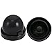 KOOMTOOM 2Pcs 75mm Dia Protection Anti poussière Rubber Shell Seal Caps Cover pour Voiture LED Headlight HID Xenon Lamp (2.95"x2.04")
