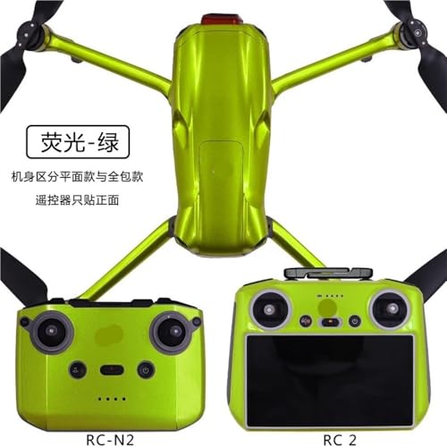 Air 3S RC 2 / RC-N2用ソリッドカラー防水ケース ? フルカバードローンアクセサリー(Type 6 RC 2)