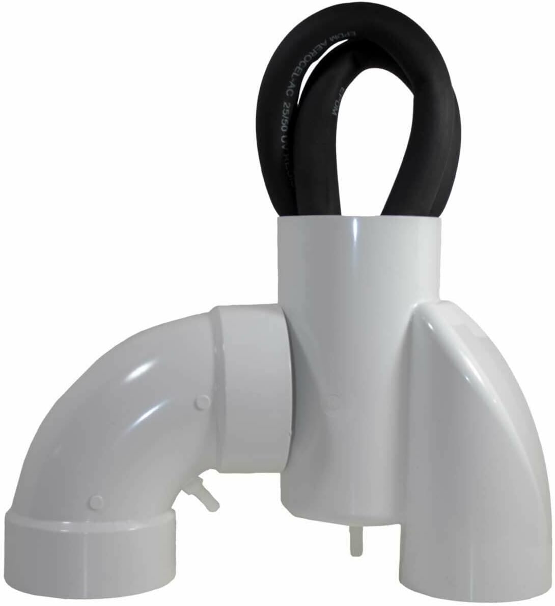 Condensation Bypass Kit w/Transition Fitting (4")