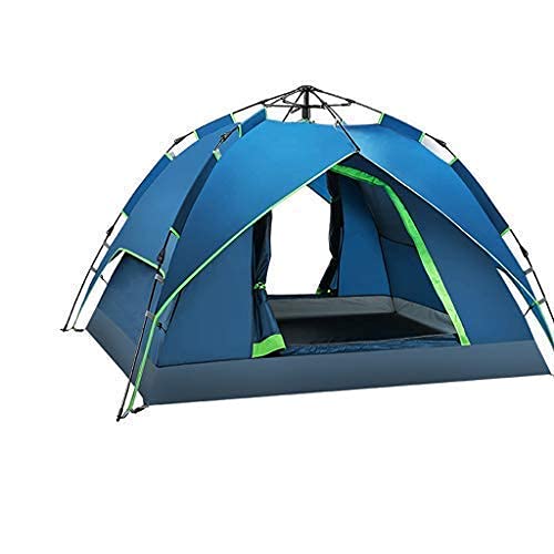 Carpa impermeable doble para camping al aire libre