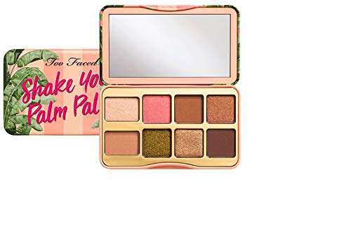 Too Faced Eyeshadow Palette Shake Your Palm Palms On-The-Fly Eye Shadow Palette #TOP1
