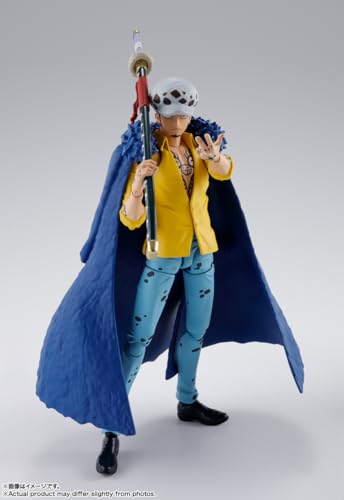 Image of TAMASHII NATIONS - One Piece - Trafalgar Law -The Raid on Onigashima- S.H.Figuarts Action Figure