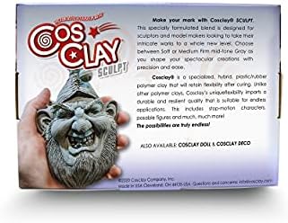 Cosclay Sculpt (Cosclay Sculpt Medium Gray)