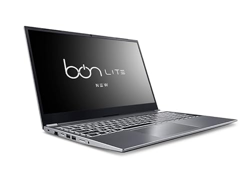 Notebook Avell B.ON Lite I5-1235U Iris XE 80 Silver 60Hz Windows 11 Home